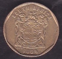 Güney Afrika 10 Cent 1996
