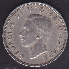 İNGİLTERE 1 ŞİLİNG 1948