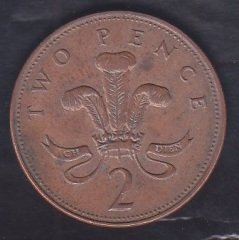 İNGİLTERE 2 PENCE 1993