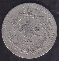 1327 / 8 REŞAT ELGAZİ 40 PARA eski para mezat