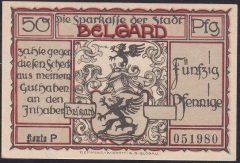 ALMANYA 50 PFENNİNG NOTGELD 1920 ÇİL
