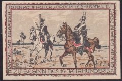 ALMANYA 50 PFENNİNG NOTGELD 1920 ÇİL