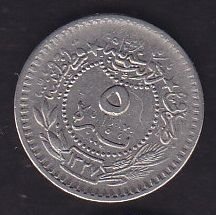 1327/4 Reşat 5 Para