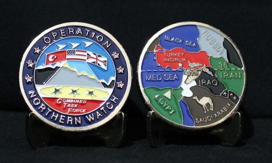 Nato Madalya 42 mm