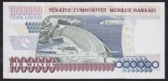 7.EMİSYON 2.TERTİP 1 000 000 LİRA L90 609828 ÇÇT ÇİLALTI