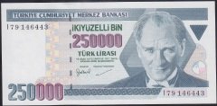 7.EMİSYON 3.TERTİP 250000 LİRA I79 146443 ÇİLALTI ÇİL