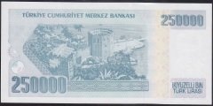 7.EMİSYON 3.TERTİP 250000 LİRA I79 146443 ÇİLALTI ÇİL