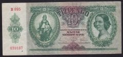 MACARİSTAN 10 PENGO 1936 ÇOK TEMİZ +