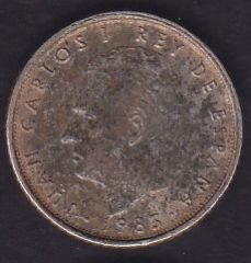 İspanya 10 Pesetas 1983