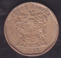 Güney Afrika 10 Cent 1997