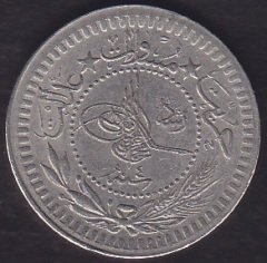 1327 / 4 REŞAT 40 PARA eski para