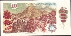 Çekoslovakya 10 Korun 1986 Çok Temiz +