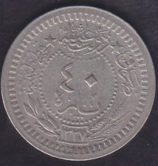 1327 / 3 REŞAT 40 PARA
