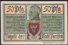 ALMANYA 50 PFENNİNG NOTGELD 1921 ÇİL