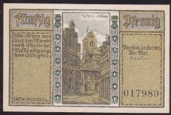 ALMANYA 50 PFENNİNG NOTGELD 1921 ÇİL
