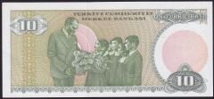 7.Emisyon 1.Tertip 10 Lira B32 808237 Çilaltı Çil