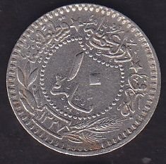 1327/5 Reşat 10 Para