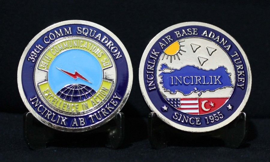 Nato Madalya İncirlik 42 mm