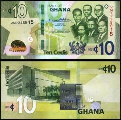 Gana 10 Cedis 2019 Çil Pick 47