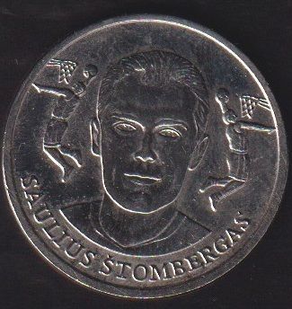 Saulius Stombergas Jeton 3 cm