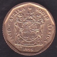 Güney Afrika 10 Cent 1995