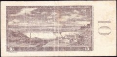 Çekoslovakya 10 Korun 1960 Temiz
