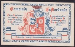 ALMANYA 50 PFENNİNG NOTGELD 1921 ÇİL