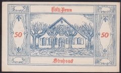 ALMANYA 50 PFENNİNG NOTGELD 1921 ÇİL