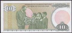 7.Emisyon 1.Tertip 10 Lira B32 808238 Çilaltı Çil
