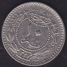 1327/4 Reşat 10 Para