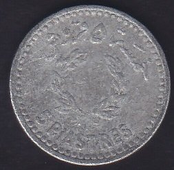 LÜBNAN 5 PİASTRE 1954