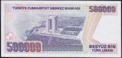 7.Emisyon 3.Tertip 500000 Lira E50 438700 Çilaltı Çil