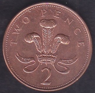 İNGİLTERE 2 PENCE 2007