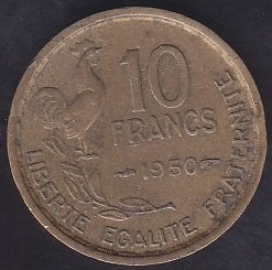 FRANSA 10 FRANK 1950