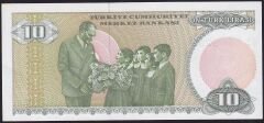 7.Emisyon 1.Tertip 10 Lira B32 808239 Çilaltı Çil