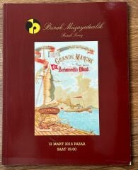 Burak Filateli Müzayede Kataloğu 13 Mart 2016 Resimli 72 Sayfa
