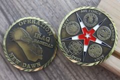 Irak Operasyon Madalya 50 mm