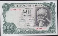 İspanya 1000 Pesetas 1971 Çok Temiz+ Pick 154