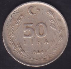 1984 Yılı 50 Lira