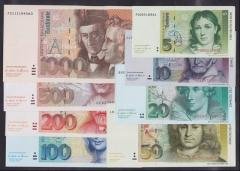 Almanya 8 Adet Lot Fantazi Para