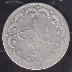 1293 / 14 Abdulhamid 5 Kuruş Gümüş