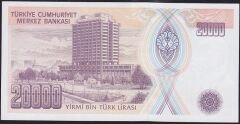 7.Emisyon 2.Tertip 20000 Lira G06 781318 Çilaltı Çil