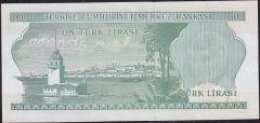 6.Emisyon 2.Tertip 10 Lira K48 294790 Çil
