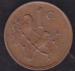 Güney Afrika 1 Cent 1981