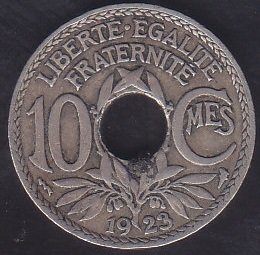 FRANSA 10 FRANK 1923