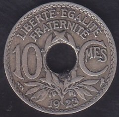 FRANSA 10 FRANK 1923