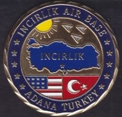 İncirlik Madalya 52 mm