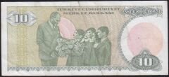 7.Emisyon 1.Tertip 10 Lira B31 153311 Çok Temiz+