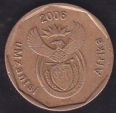 Güney Afrika 20 Cent 2006