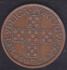 PORTEKİZ 50 CENTAVOS 1972